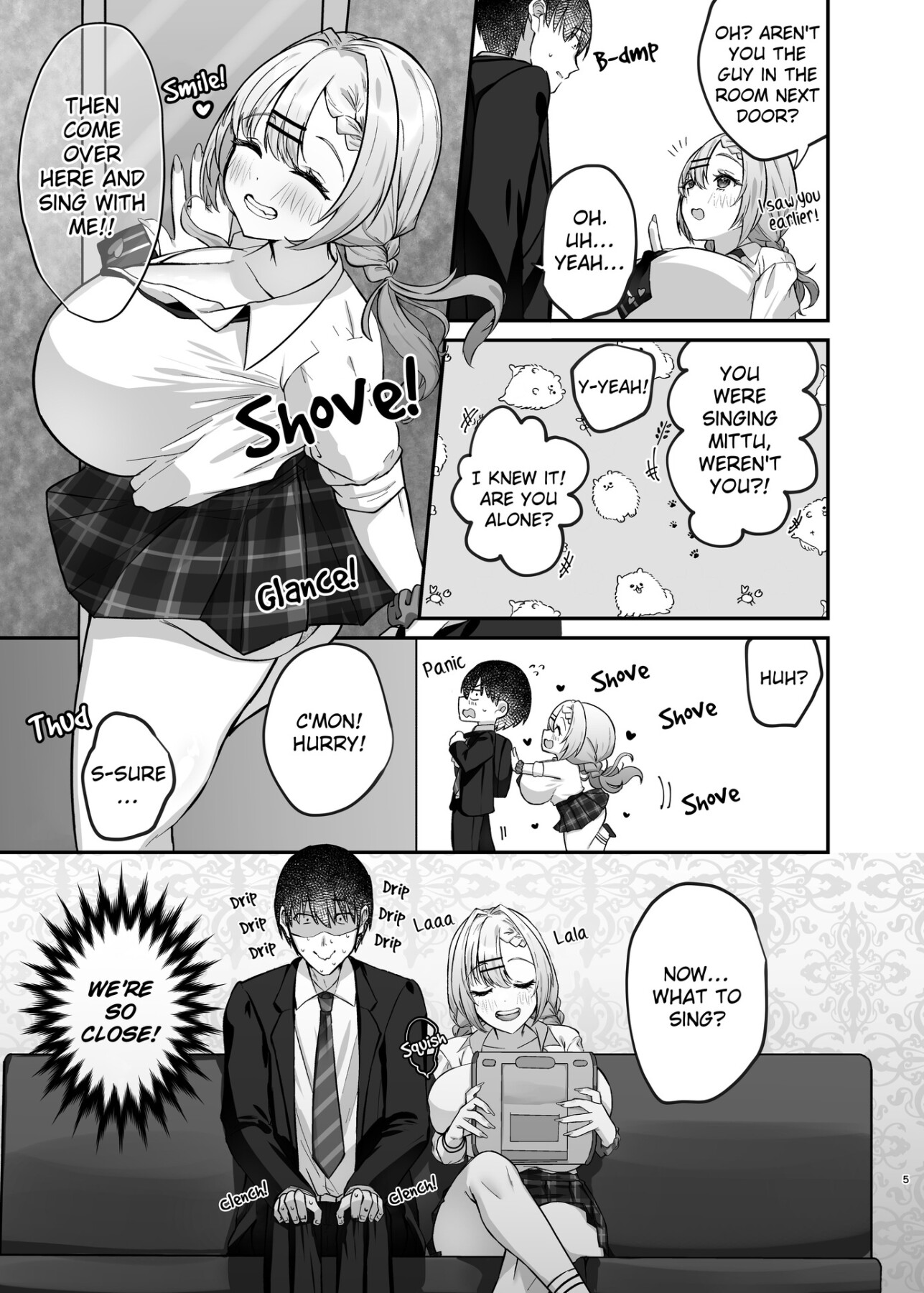 Hentai Manga Comic-I Went to a Karaoke and Ended up Having Sex With the Gal in the Room Next to Mine.-Read-6